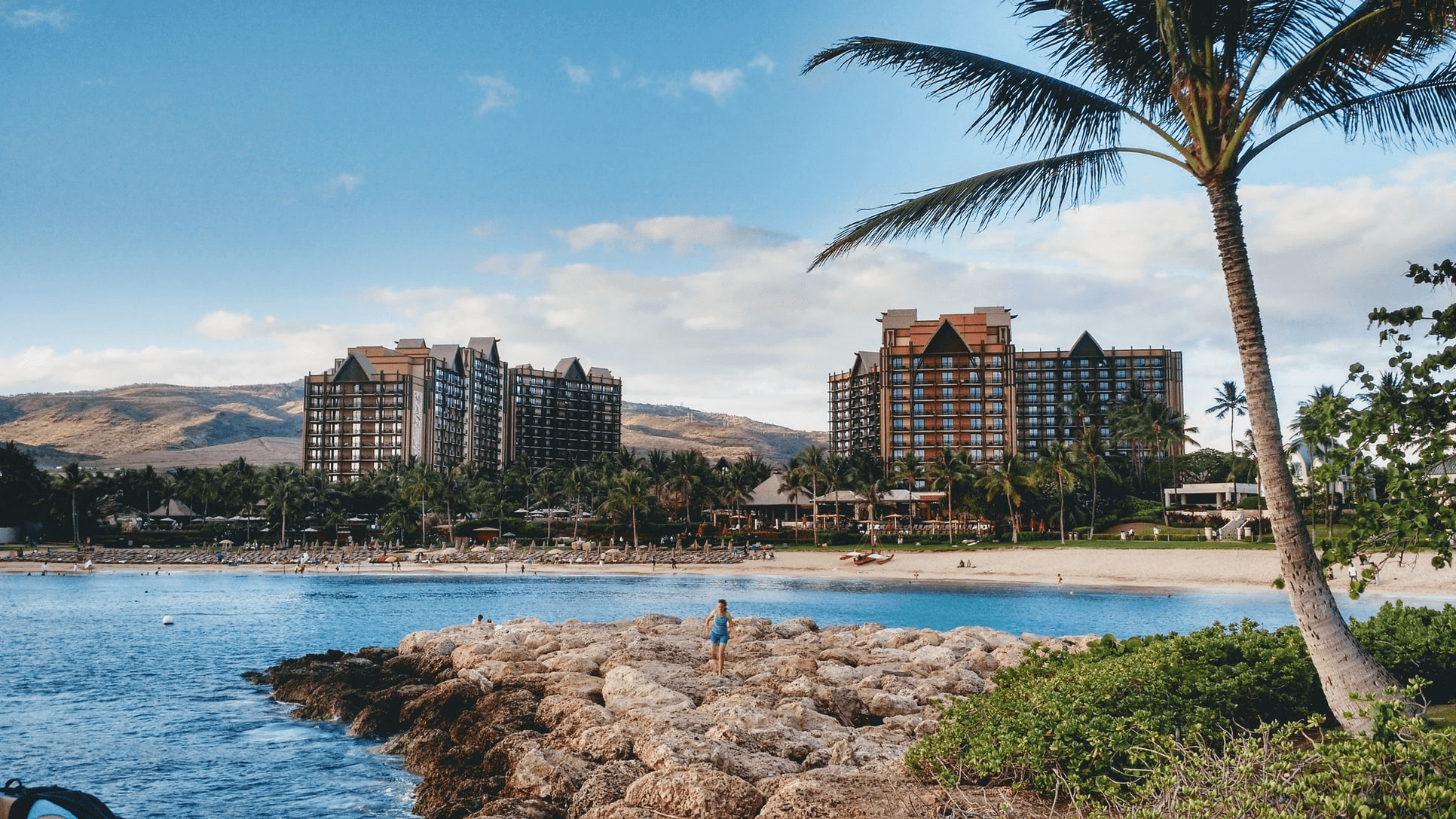 A peak at Aulani Resort