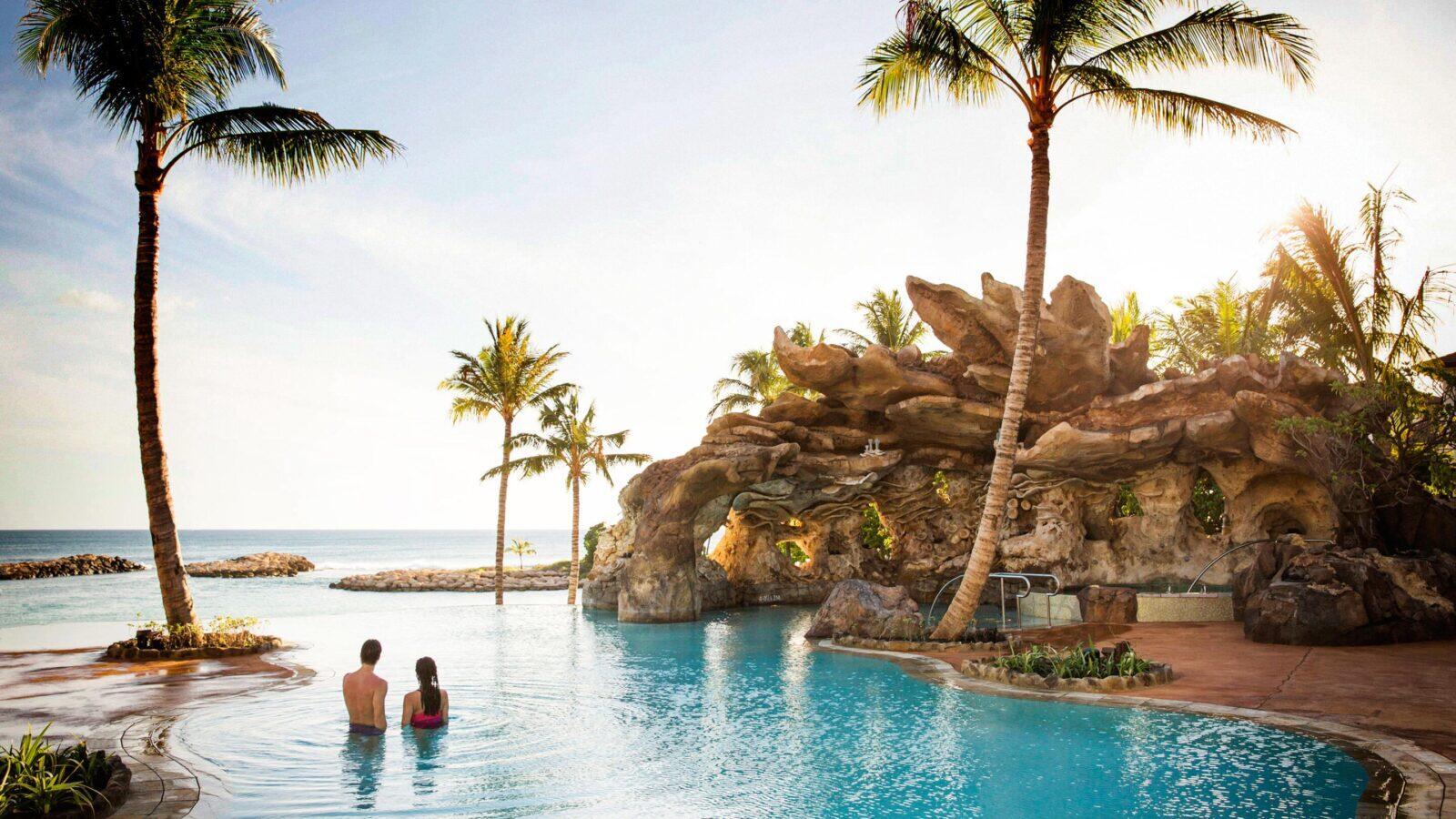 Discover a family paradise with a touch of magic at Aulani, A Disney Resort & Spa in Ko Olina, Hawai‘i.