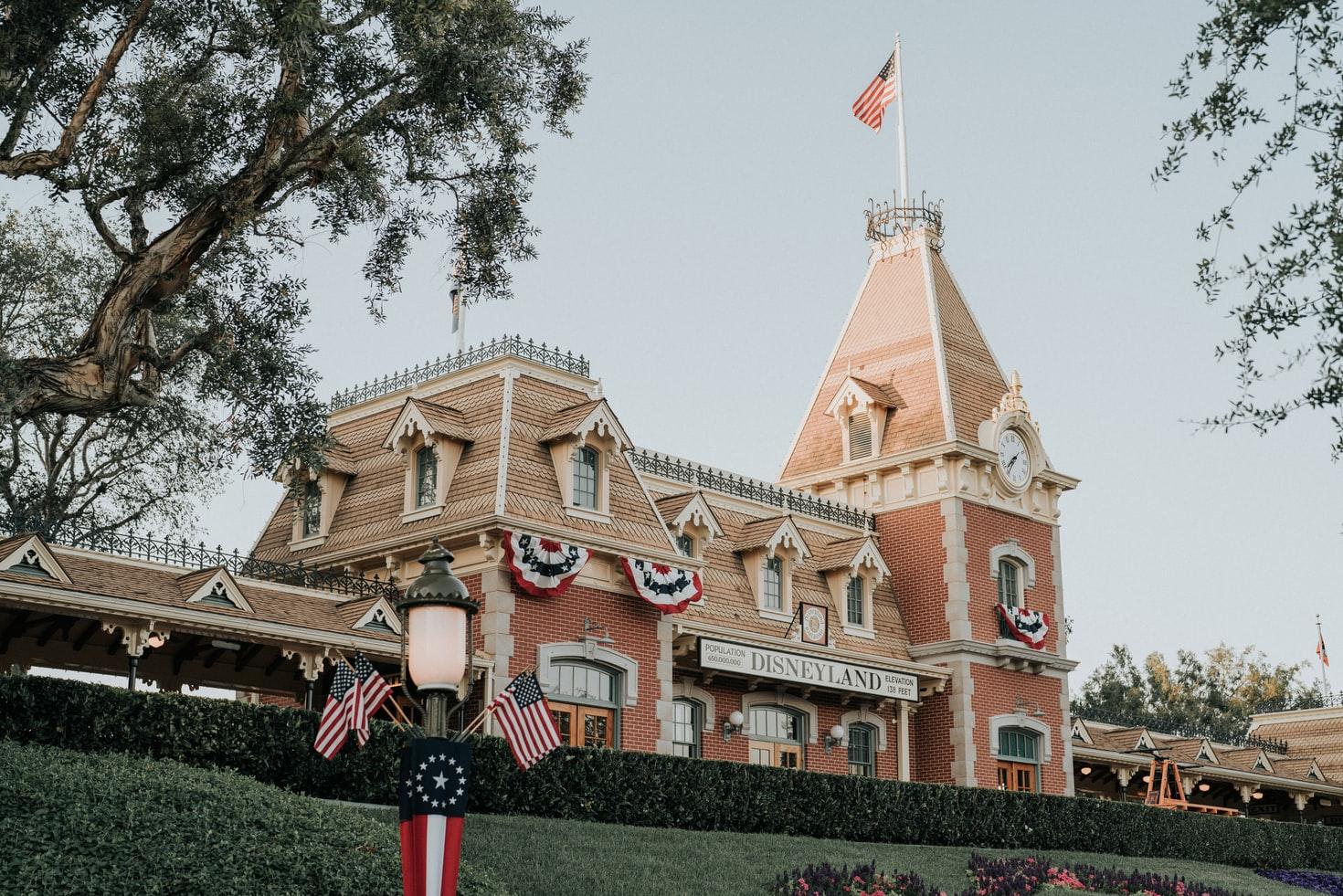 A glimpse into Disneyland Resort